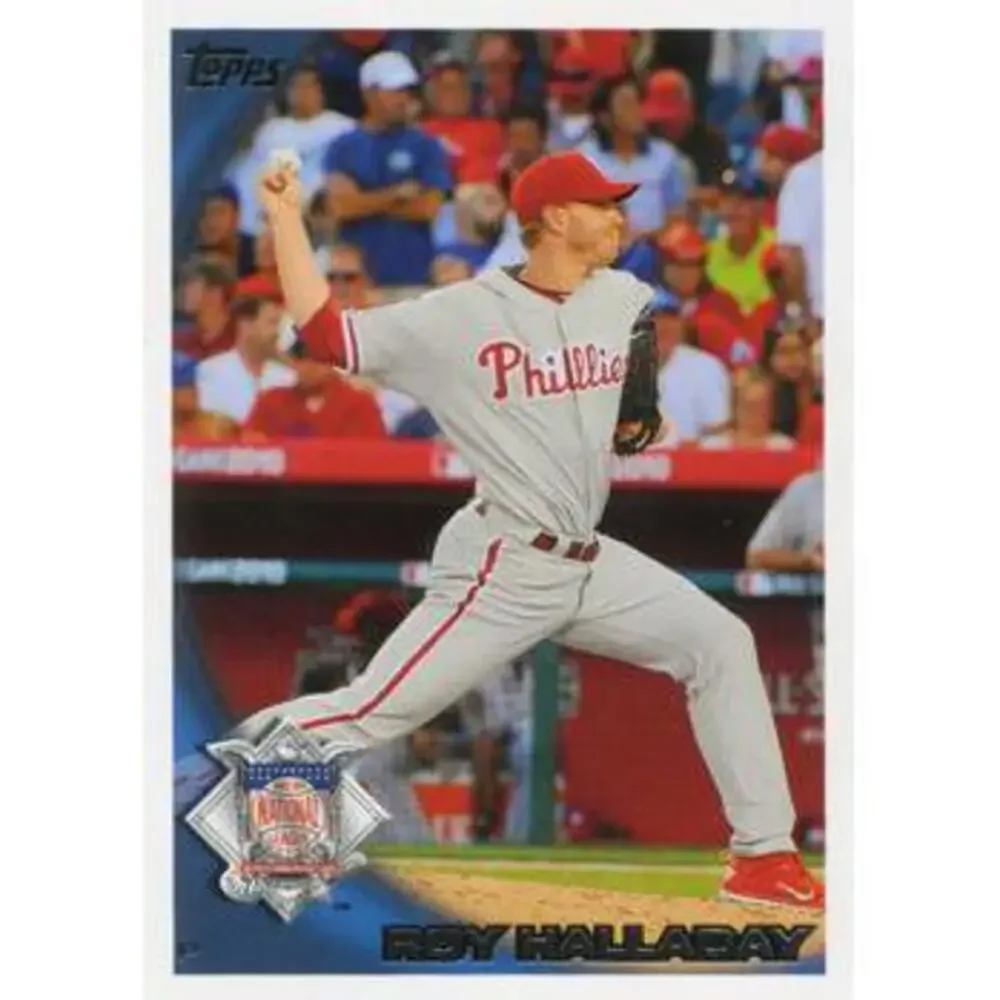 2010 Topps Update Roy Halladay AS US-30 Philadelphia Phillies